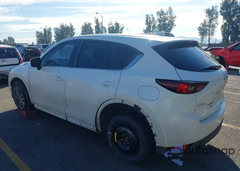 2019 Mazda Cx-5 Sport из США, поврежденный, VIN JM3KFABM4K0696689